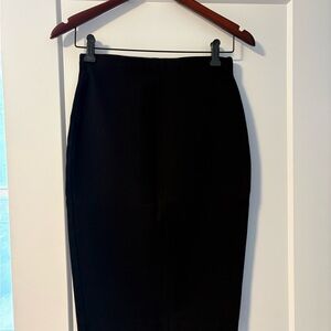 RW&CO. Classic Black Pencil Skirt